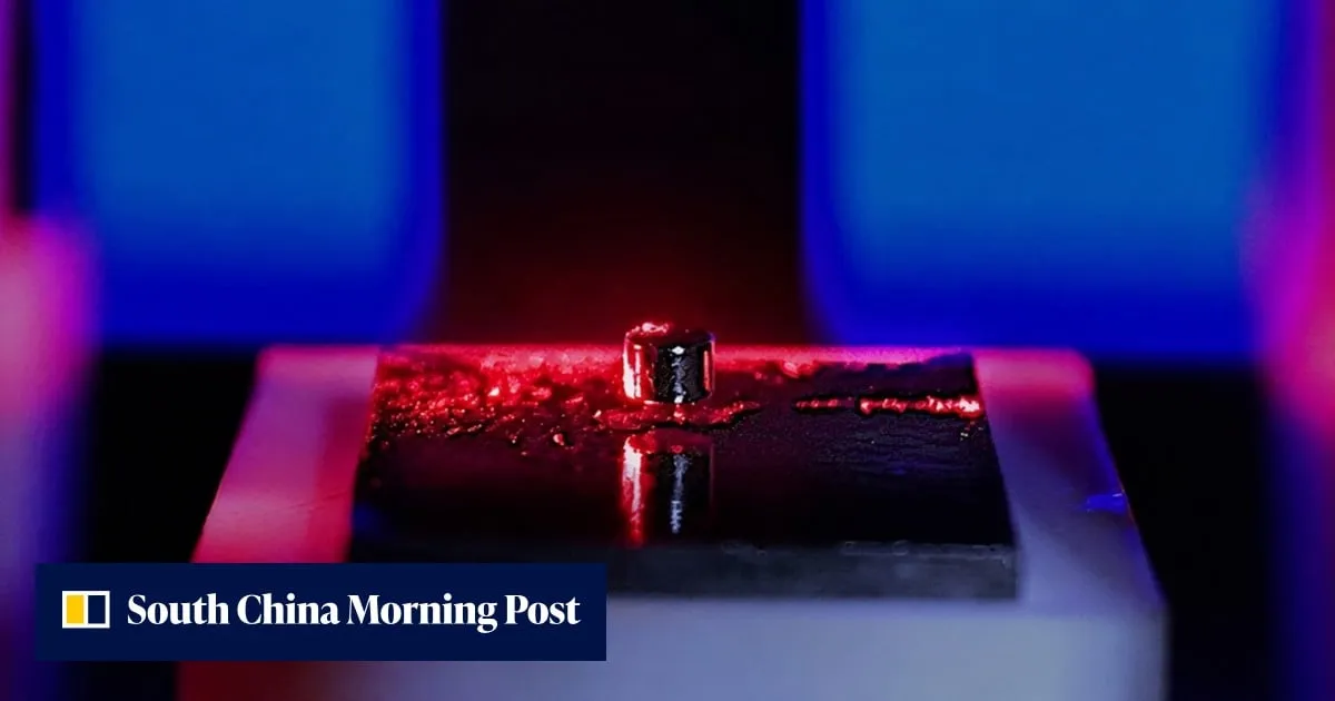 Chinese-German team builds ultra-sensitive ‘floating compass’ to hunt dark matter