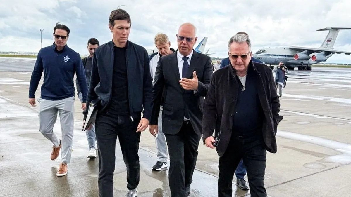 Trump negotiators Witkoff, Kushner arrive in Moscow as US pushes for end to Russia-Ukraine war