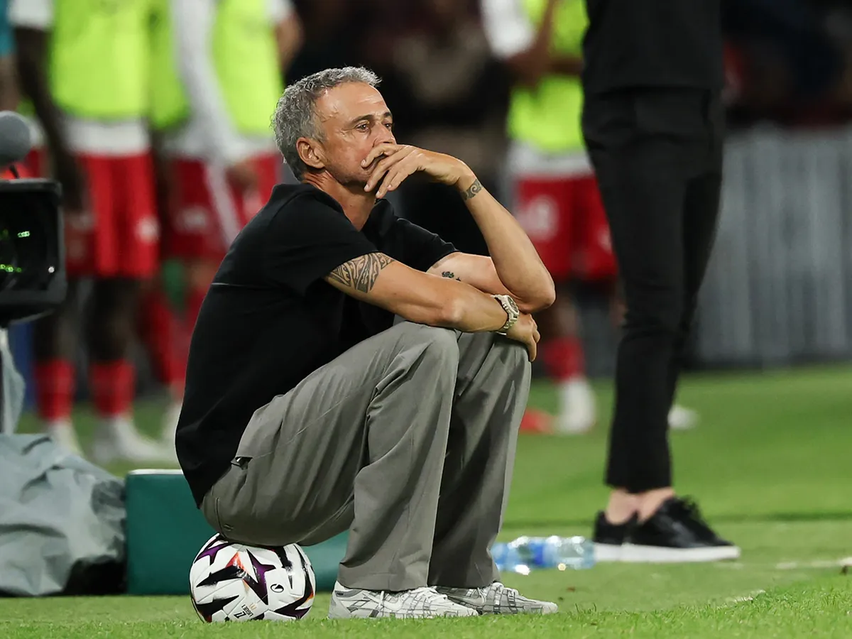 Coach Luis Enrique unconcerned by PSG’s poor start to French league season