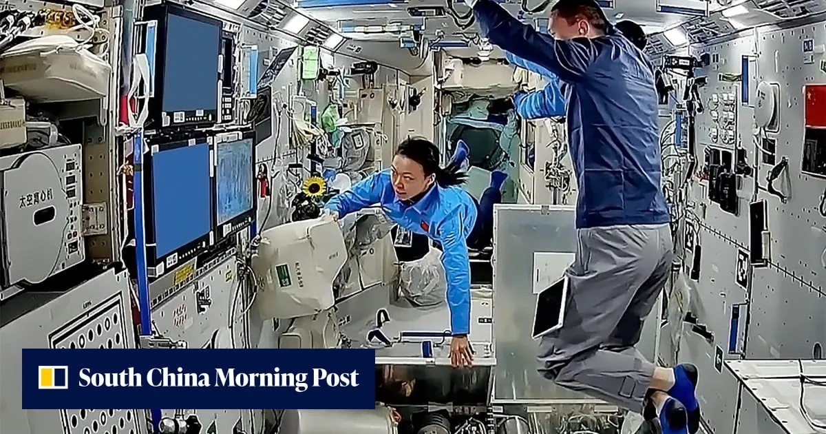 Hong Kong’s first astronaut Lai Ka-ying to give live lecture from space