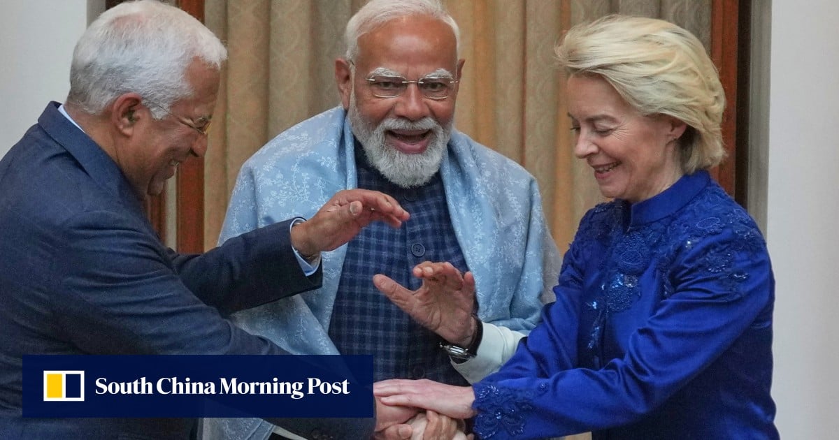 India, EU ‘make history’ as they seal trade pact amid US tariff pressure