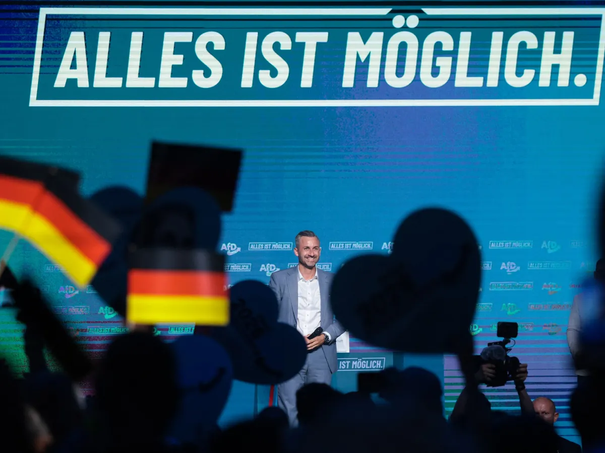 German voters head to polls as far-right AfD party eyes historic state win