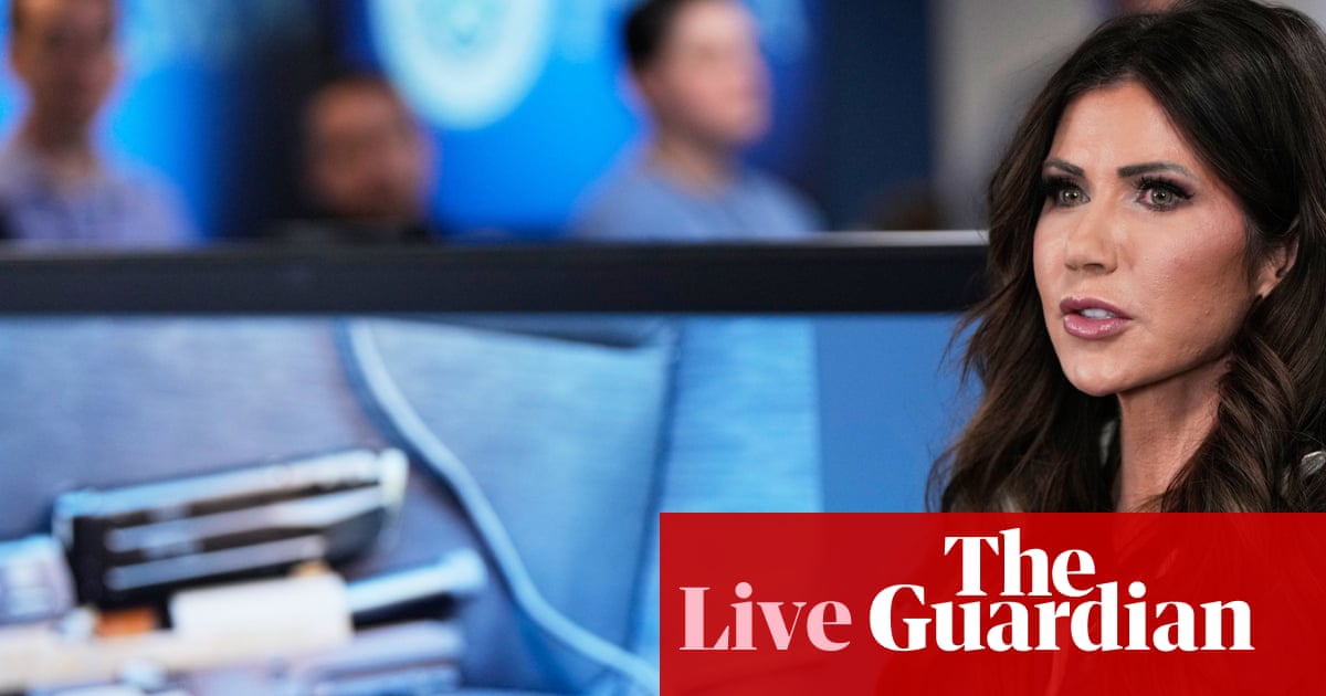 Bovino’s future in doubt as White House walks back initial claims about Alex Pretti – US politics live