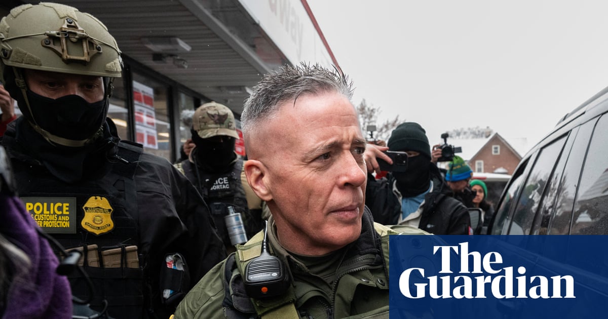 The rise and fall of Gregory Bovino, US border patrol’s menacing provoker-in-chief