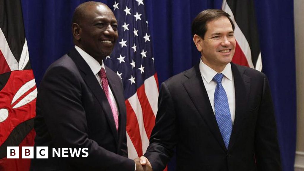 Kenya signs landmark health deal with US despite data fears 