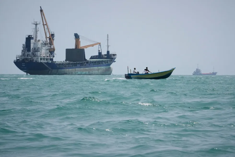 Iran says it hit a US ship in a week of renewed hostilities, and other Mideast news