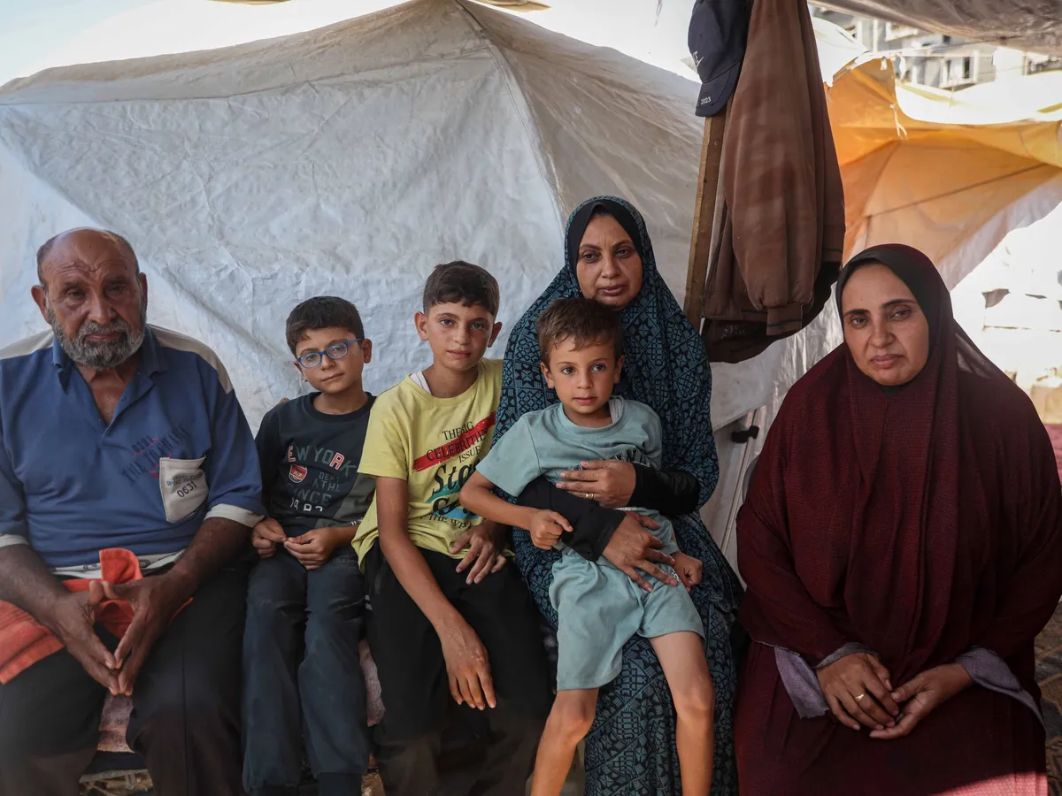 Seven mouths, one meal: Feeding a family through Gaza’s food crisis