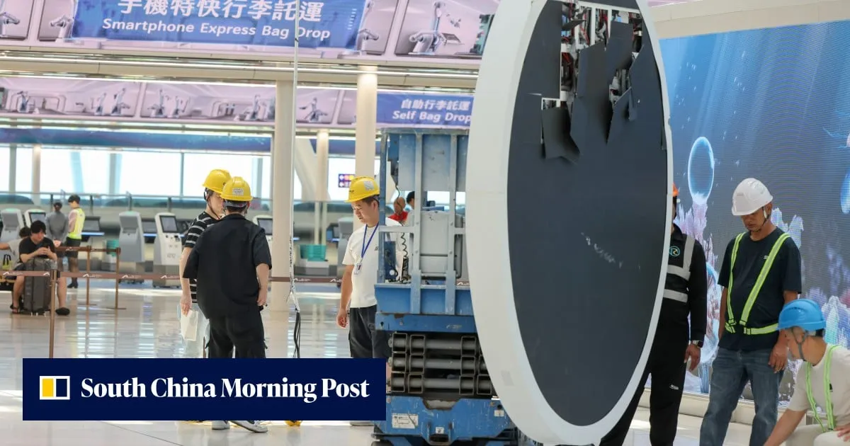 Dangling airport display back on after extra cables added, motion disabled