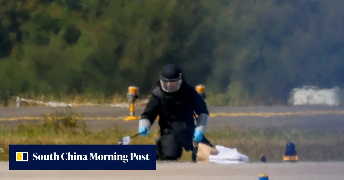Germany plans anti-sabotage shield after airport drone attack