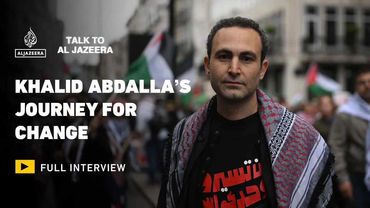 Khalid Abdalla: ‘It’s important for me to be in service of justice’