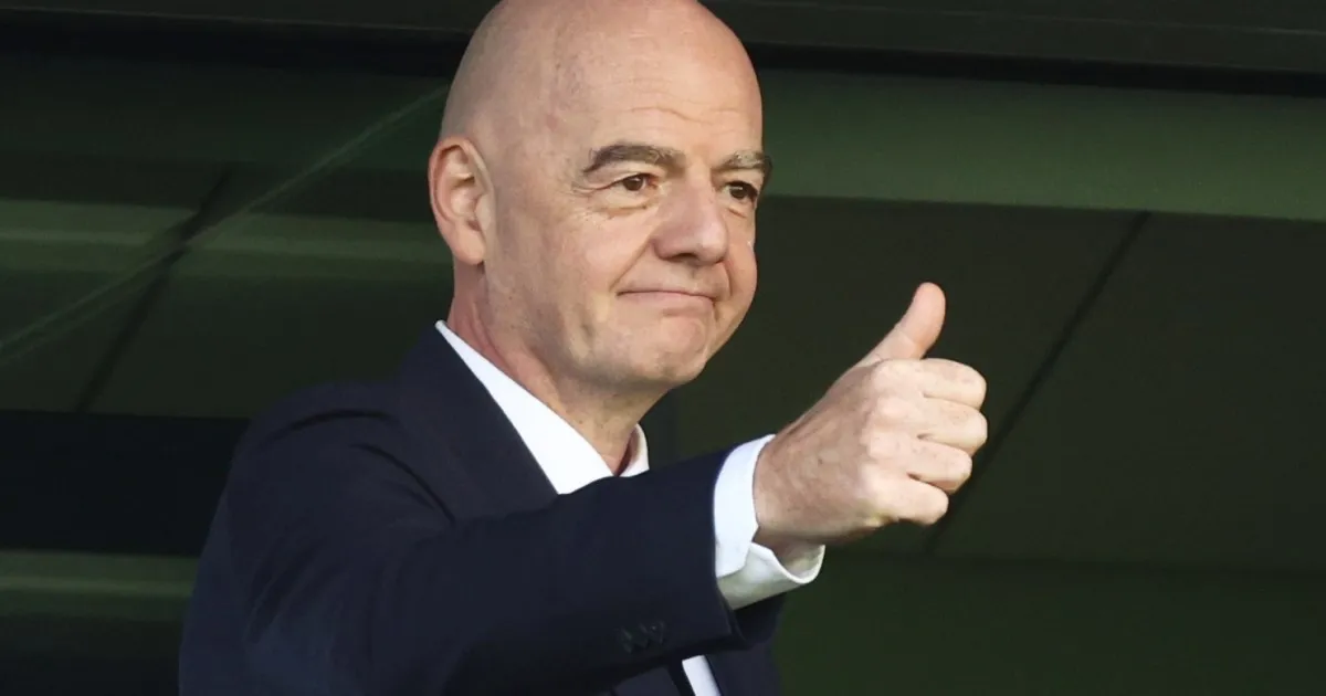 Embattled FIFA President Gianni Infantino to stand for re-election