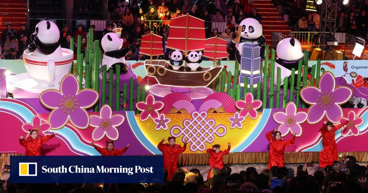Hong Kong Lunar New Year parade to feature Labubu, wishing tree on floats