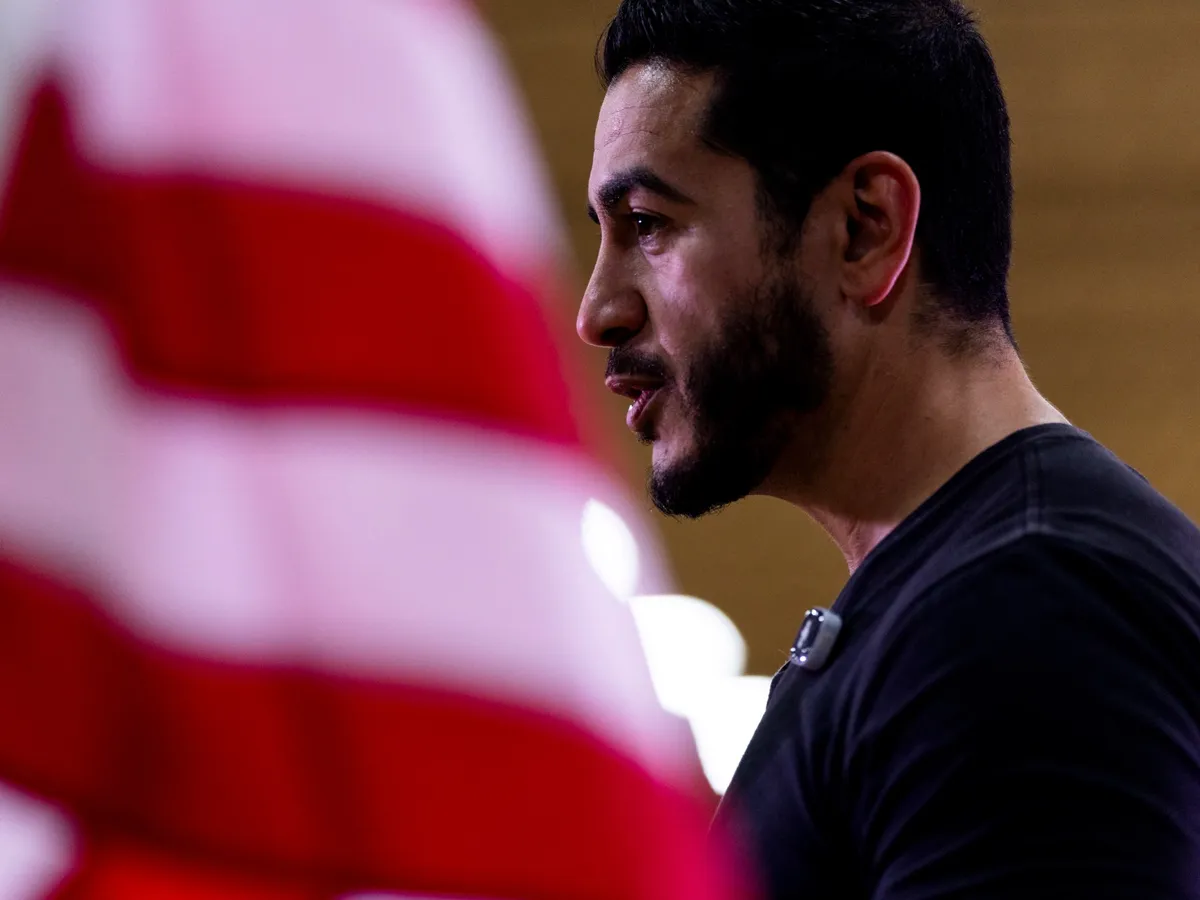 Abdul El-Sayed uses speech to talk about Muslim faith and American identity