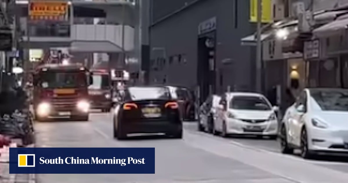 On the wrong side: Hong Kong politicians trade barbs over lawmaker’s driving