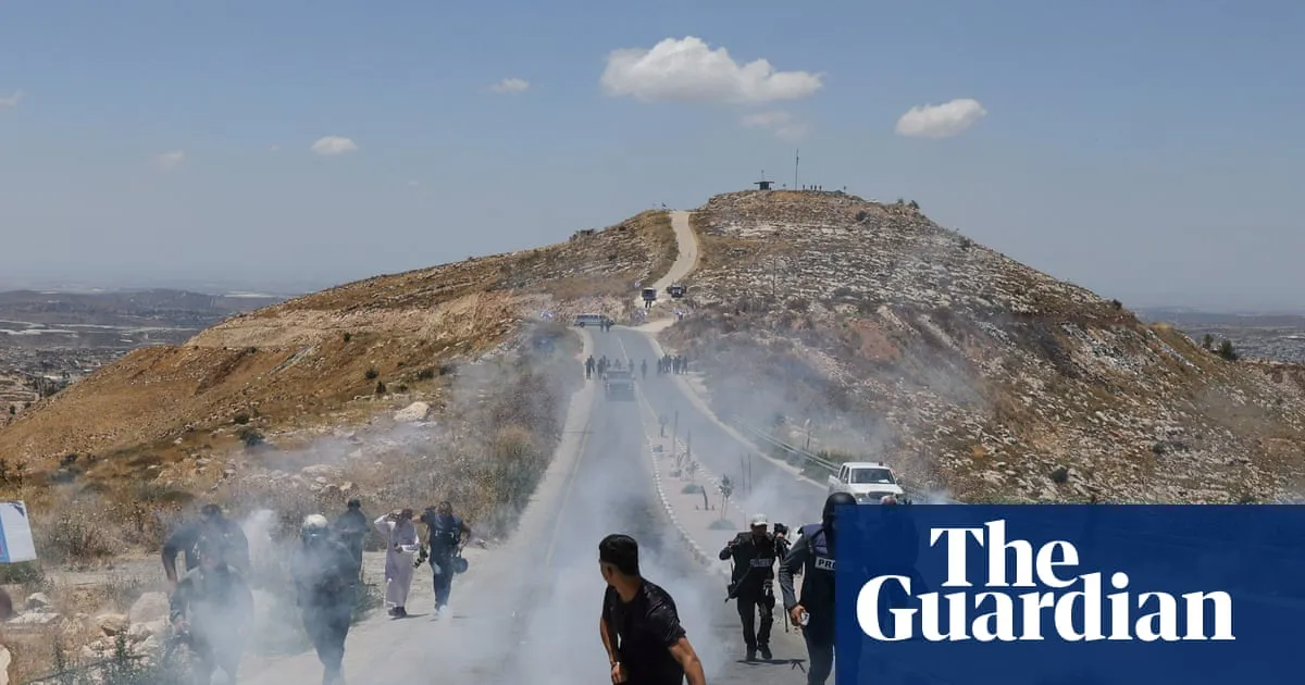 Wednesday briefing: Inside sweeping UK sanctions on trade with Israeli settlements