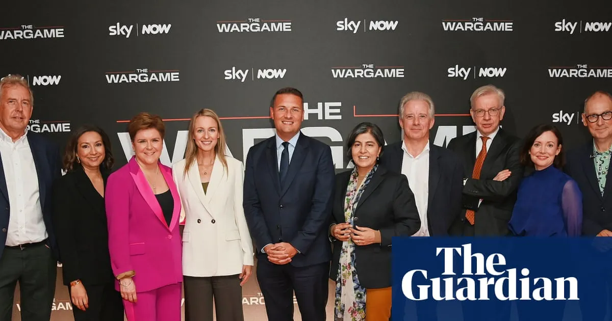 Streeting praises new series The Wargame for highlighting Britain’s defence needs