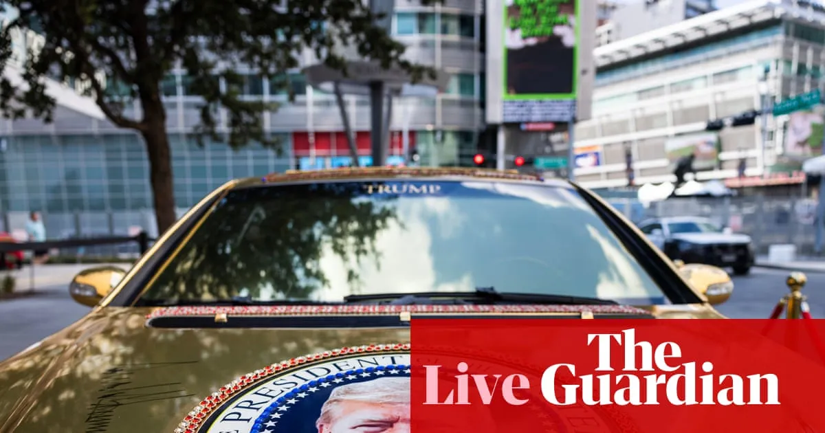 Trump center stage at RNC in midterms gamble – US politics live