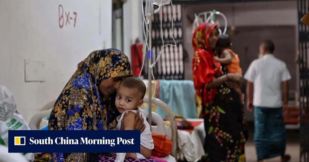 More than 1,000 children dead in Bangladesh measles crisis