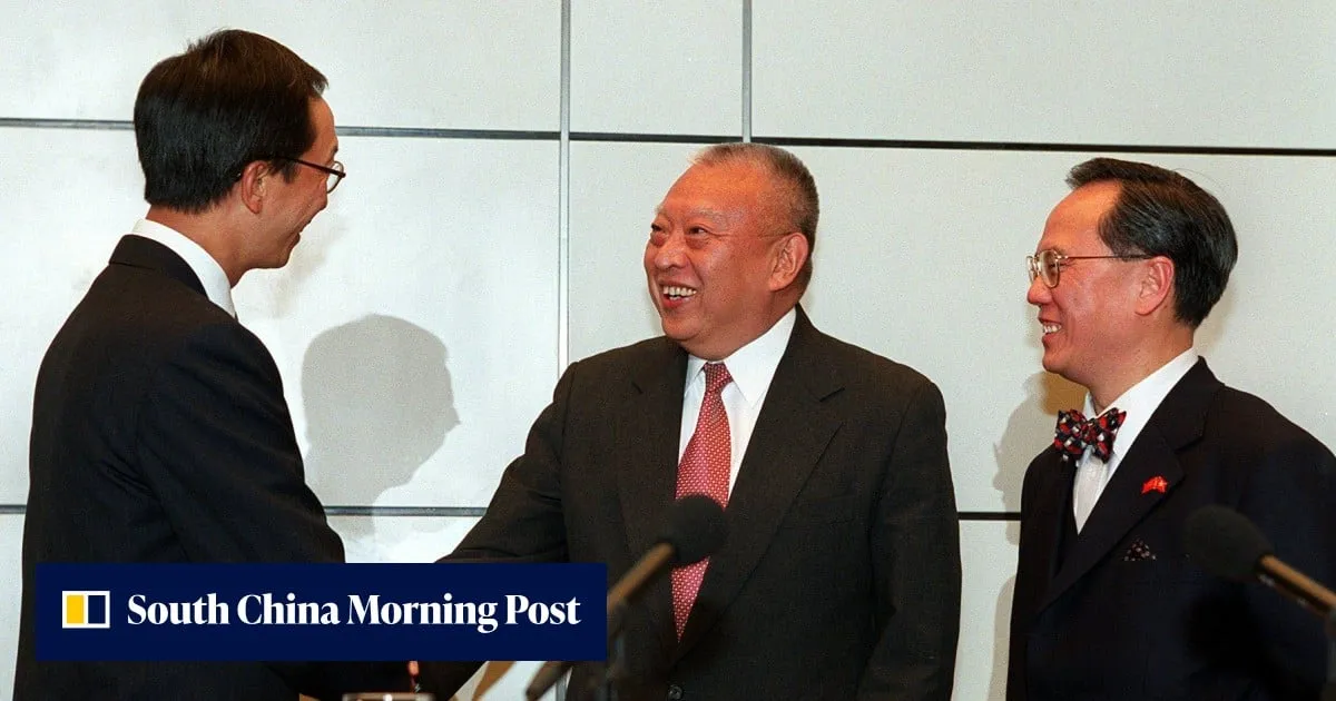 ‘His heart was always with Hong Kong’: tributes pour in for Tung Chee-hwa
