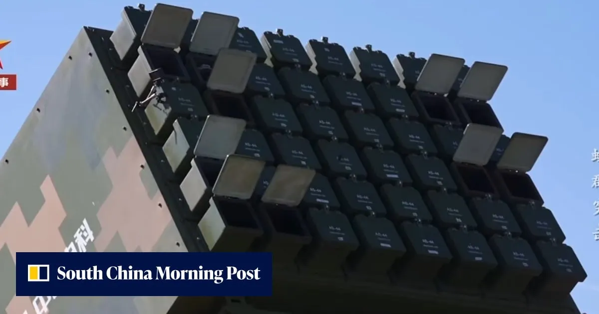 Merging air, land and sea swarms – the next frontier in China’s drone technology