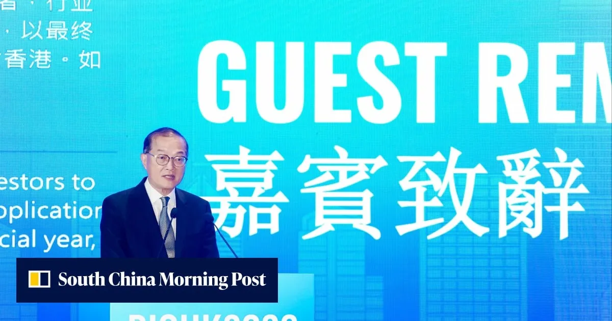Hong Kong targets biomedicine powerhouse status in debut 5-year plan