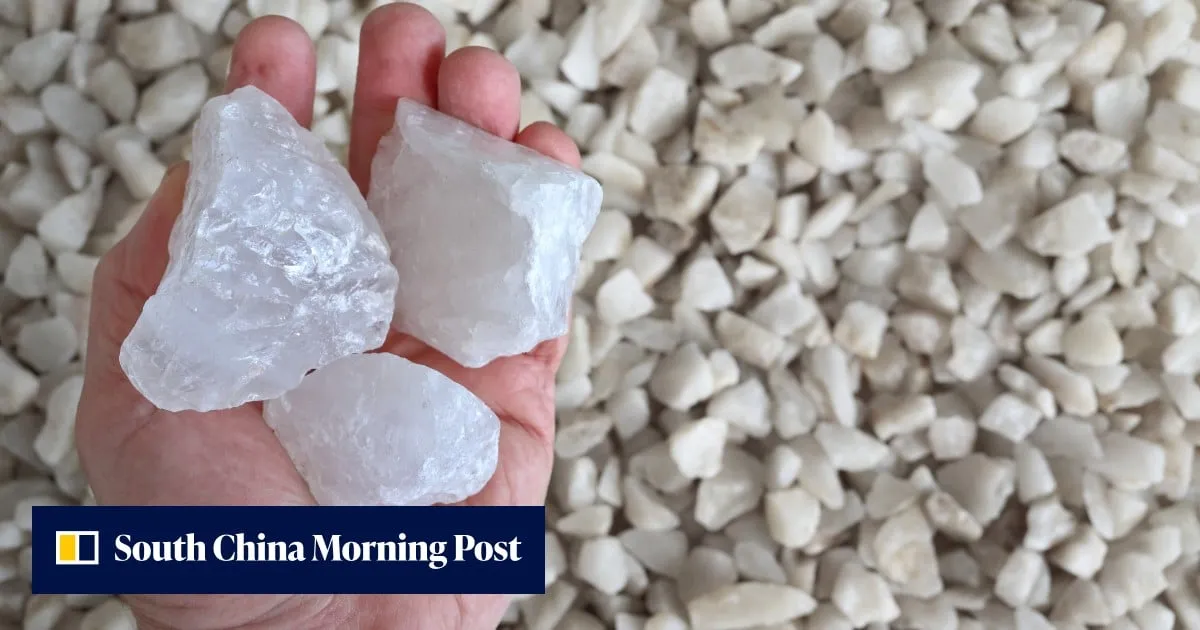 Purity of China quartz deposit ‘highly similar’ to US Spruce Pine standard: study