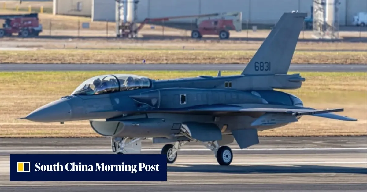 Taiwan waits for its new F-16s, still stuck in Hawaii after a fortnight’s delay