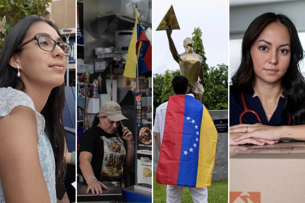 For these Venezuelans living in the US, June’s earthquakes still reverberate across daily life