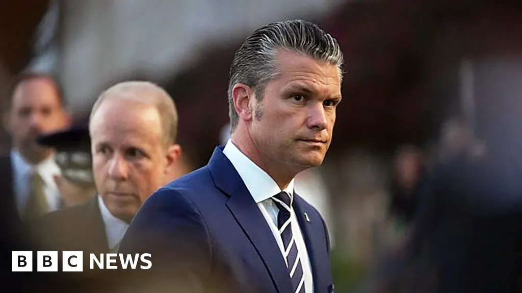 Hegseth is shaking up the Pentagon as the US wages war - but at what cost?