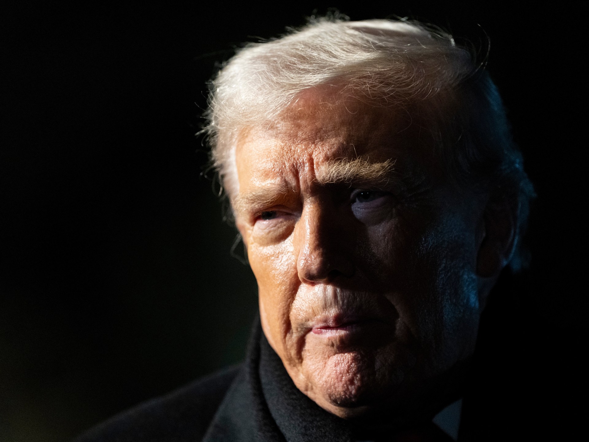 LIVE: Trump to pitch affordability amid outrage over protest killings