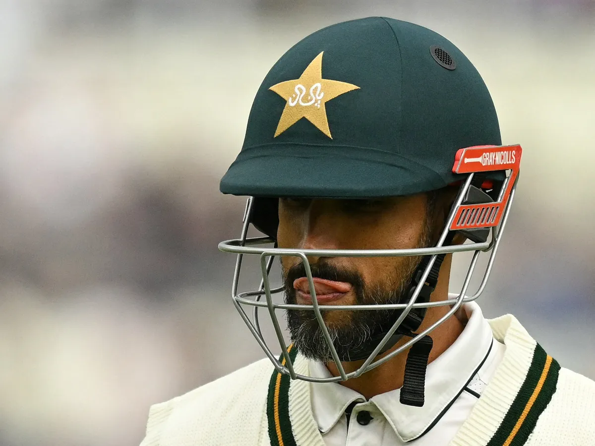 Pakistan all out for 133 in third Test vs England after squad changes