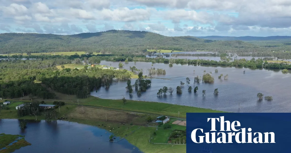 Peter’s farm is on ‘flood country’. As Australia’s sea levels rise, safe land is vanishing and costs are huge