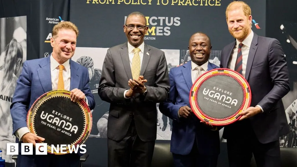 Uganda pulling out of Prince Harry's Invictus Games, says military chief