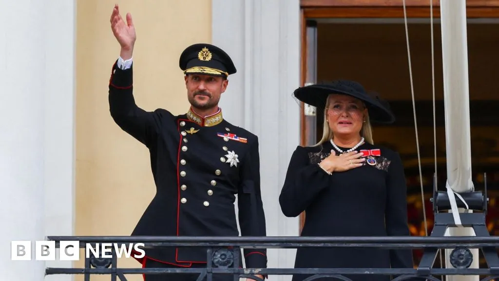Watch: Norway bids farewell to King Harald