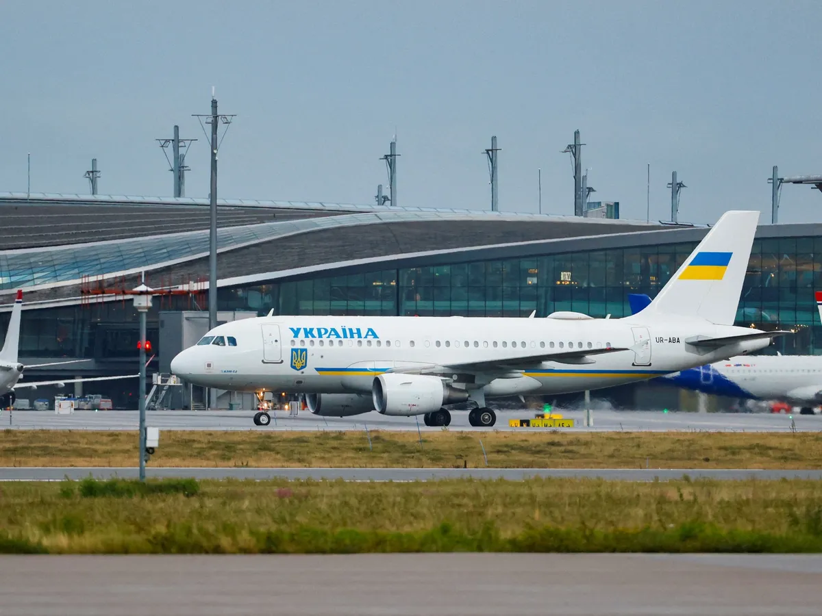 Zelenskyy’s plane ‘almost hit’ by drone on way to Oslo, Norwegian PM says