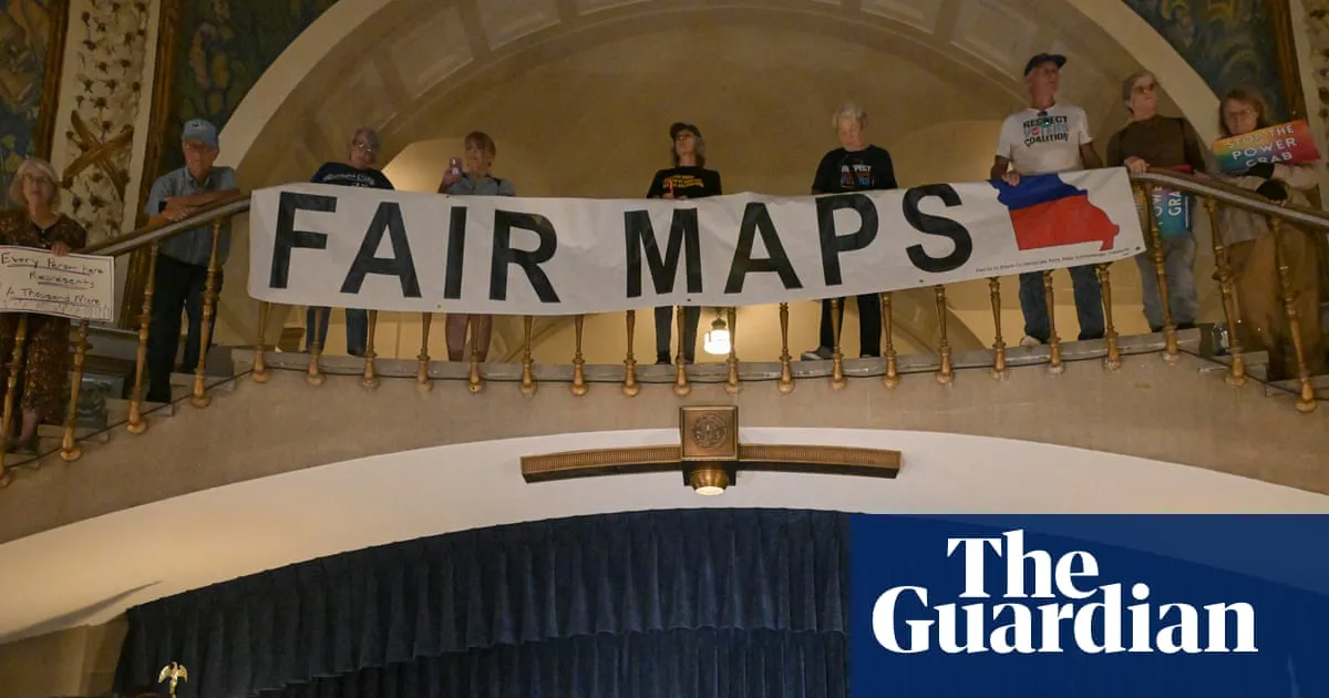 Missouri’s Trump-backed voting maps approved by federal panel challenged in supreme court