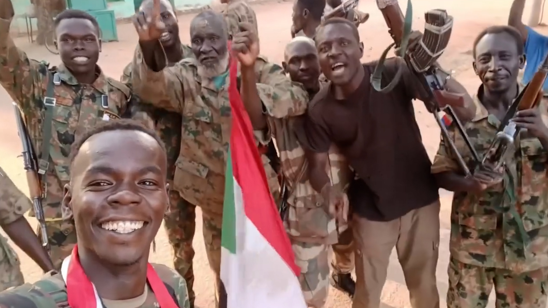 Celebrations after Sudan military says broken siege of key town