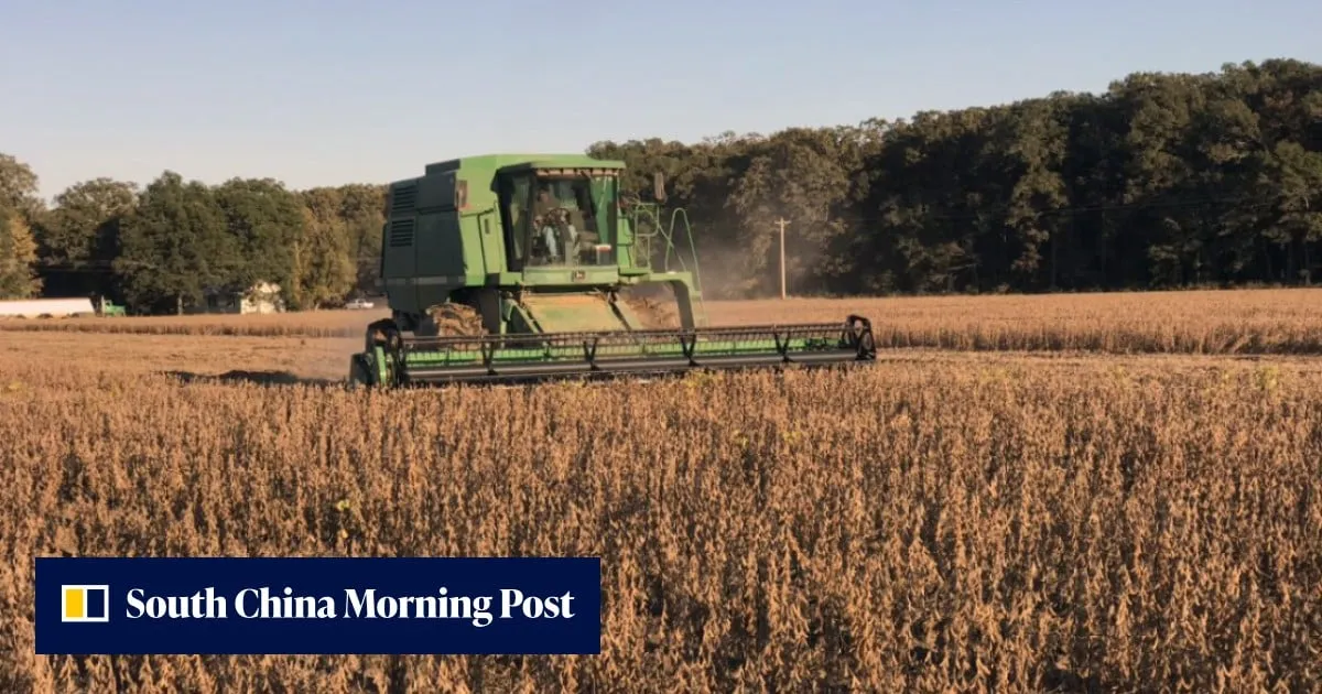 US says China ‘on track’ to fulfil farm purchases ahead of Xi’s Washington visit