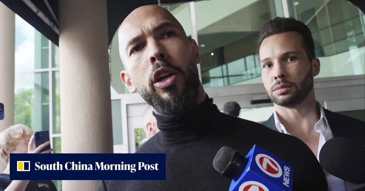 Tate brothers lose bid for release from US jail pending extradition fight