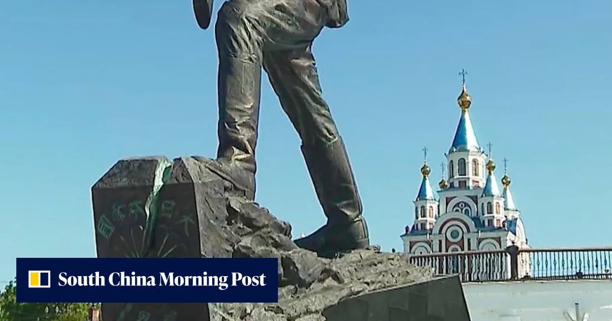 Japan’s protest over Russian soldier statue aggravates ‘summer of tension’