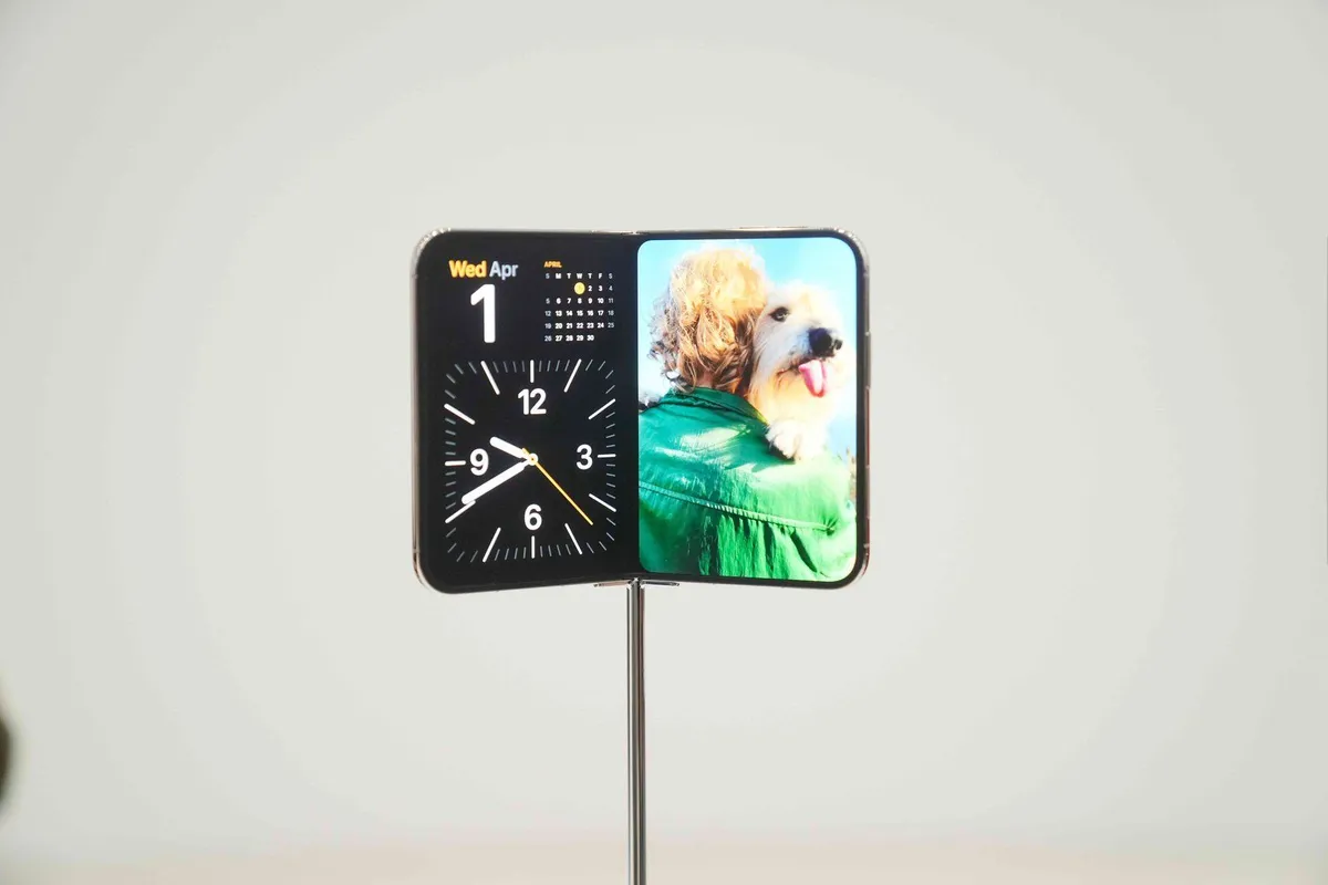 Apple unveils first-ever foldable iPhone Duo
