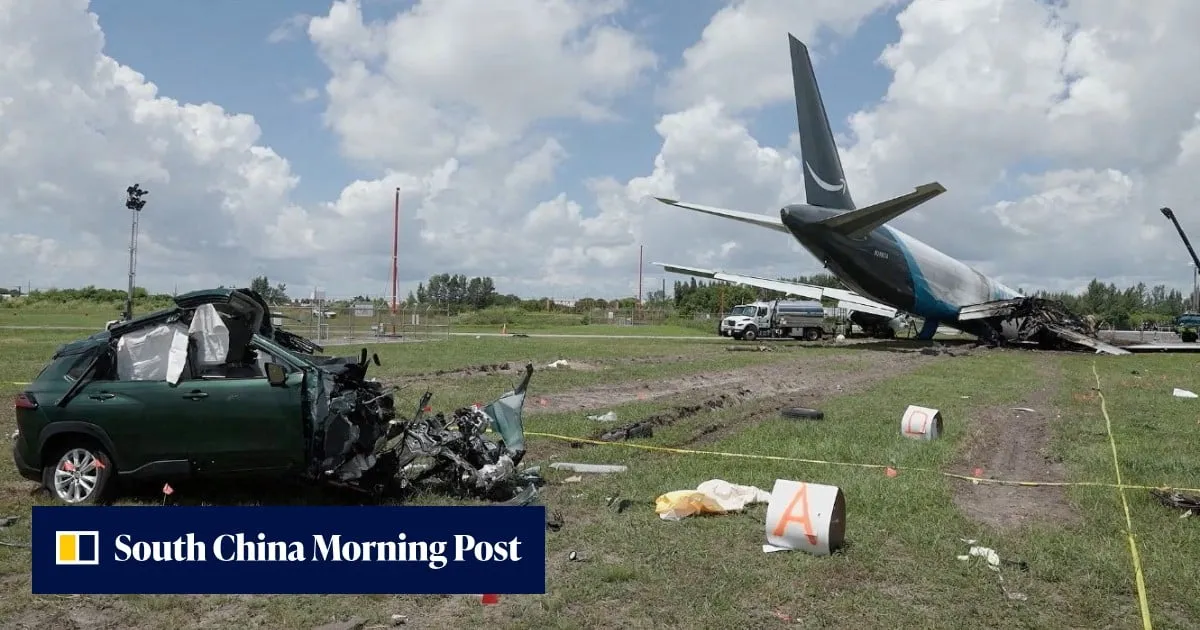 ‘Too fast’, ‘too low’: pilot pressed on with landing despite warnings in Miami crash