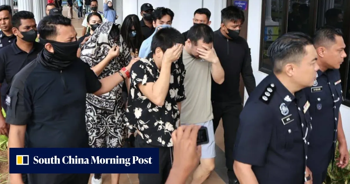 4 Chinese nationals charged over Singaporean man’s Malaysia airport kidnapping