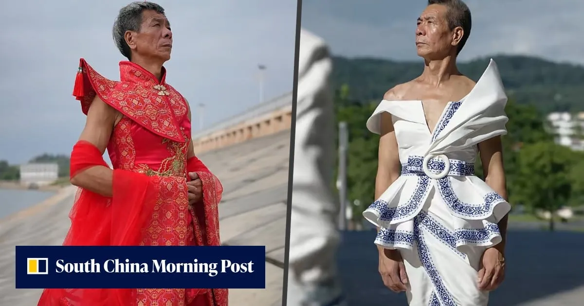 Chinese cousins in their 50s redesign, revitalise ethnic fabric, model, sell clothing globally