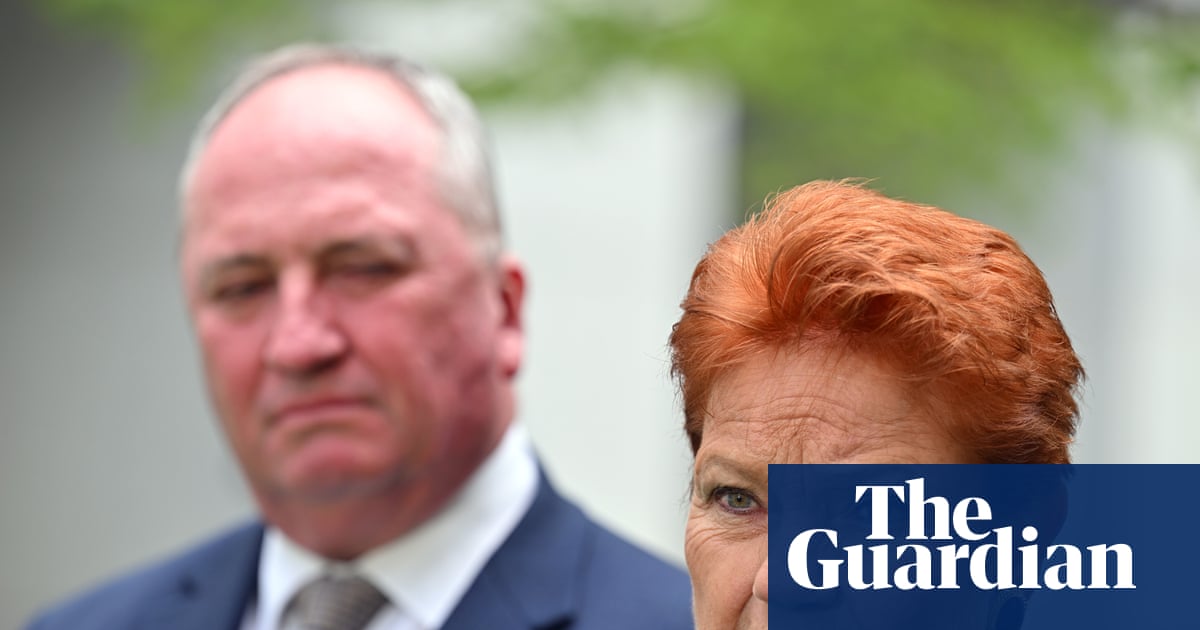 Guardian Essential poll: One Nation’s primary vote soars to record high amid Coalition chaos