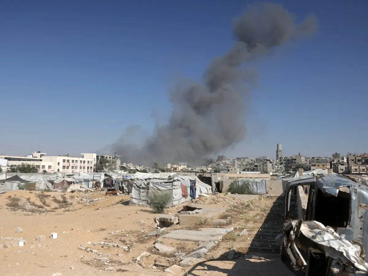Israeli attacks kill at least four Palestinians in northern Gaza
