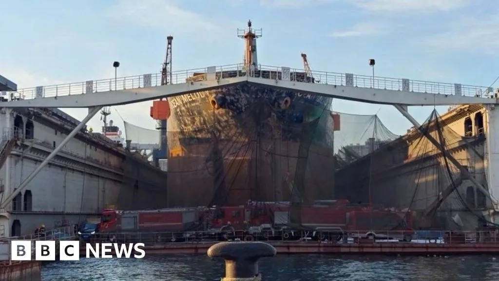 'Significant casualties' after fire on cargo ship in eastern China