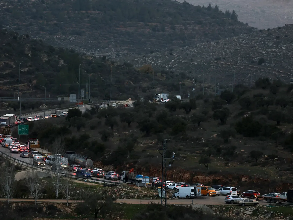 Israeli checkpoints in the West Bank are choking the Palestinian economy