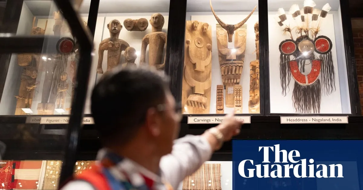 ‘Our forefathers are coming back’: Naga people celebrate after Oxford museum agrees to return remains