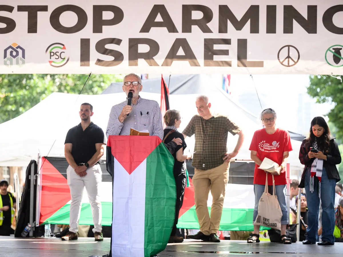 Israel will never stop me speaking up for Palestine